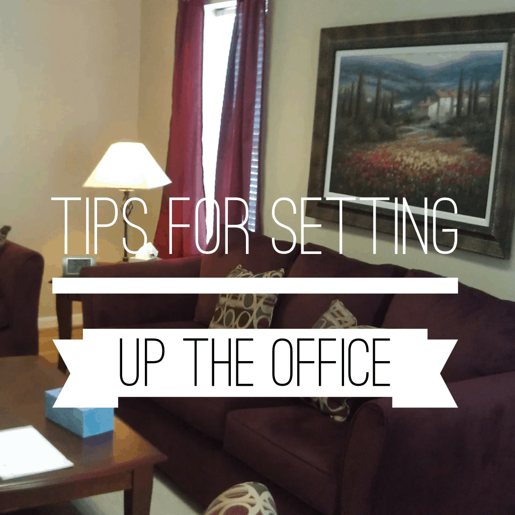 Tips for setting up the office