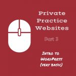 private practice websites wordpress