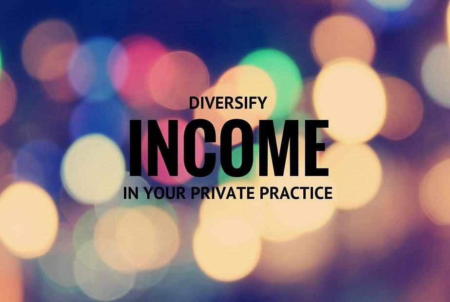 Diversifying Income in Your Counseling Private Practice – The Practice
