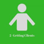 getting clients