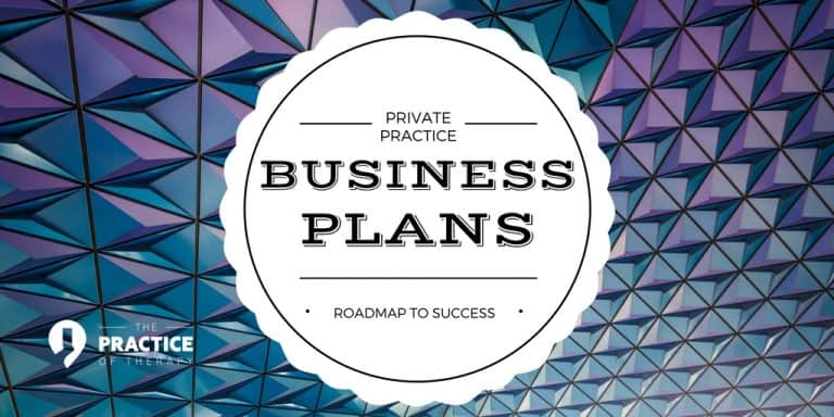 sample business plan for private counseling practice