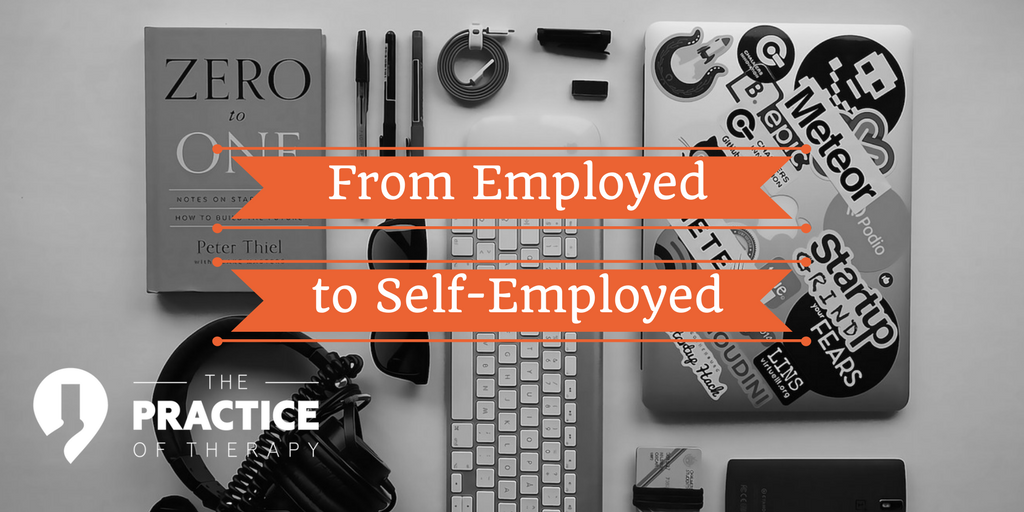 from employed to self-employed