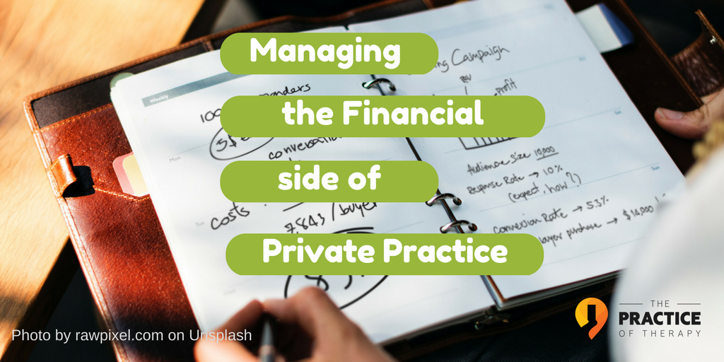 Managing the Financial Side
