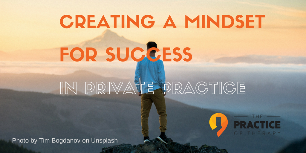 creating mindset for success