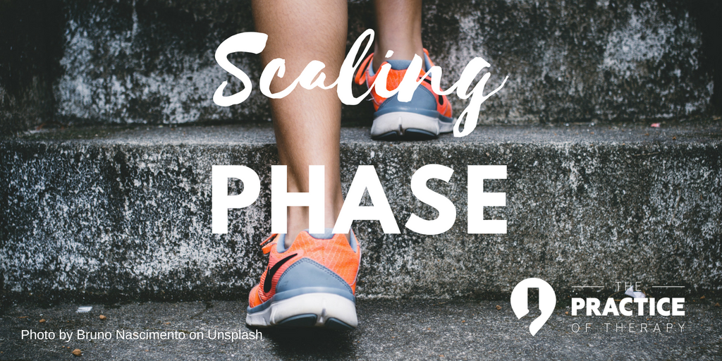 scaling phase