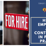 Hiring Employees and Contractors in Private Practice