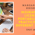 Margarita Khosh | Insurance, License Portability, and Practicing in Different States | TPOT 166