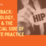 Throwback Technology, HIPAA, & The Financial Side of Private Practice TPOT 231