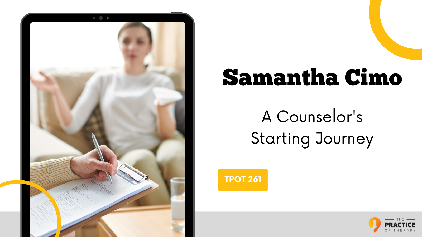 Samantha Cimo | A Counselor's Starting Journey | TPOT 261