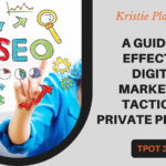 Kristie Plantinga A Guide to Effective Digital Marketing Tactics in Private Practice TPOT 320