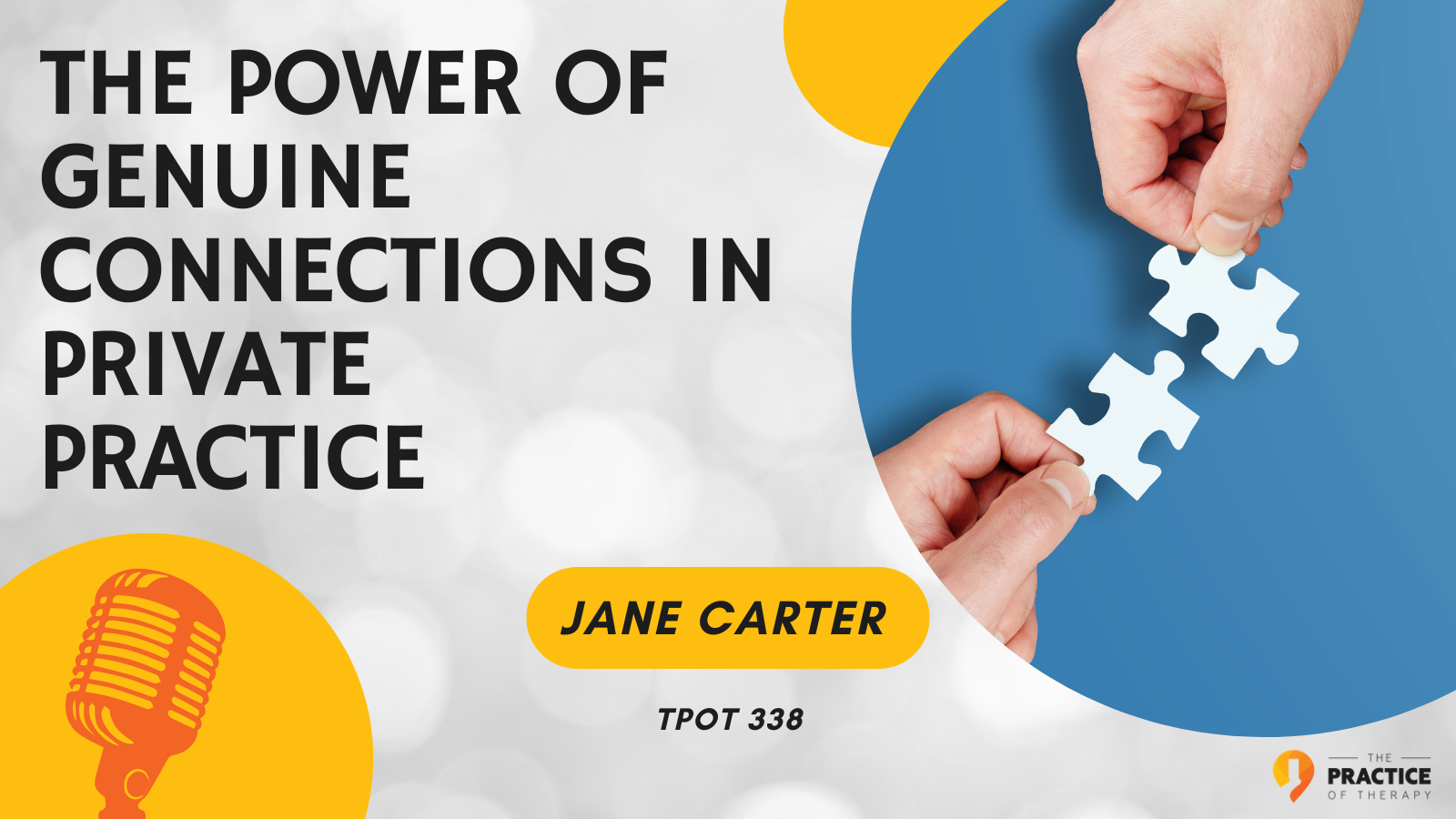 Jane Carter The Power of Genuine Connections in Private Practice TPOT 338