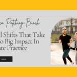 Jessica Patching-Bunch Small Shifts That Take Us To Big Impact In Private Practice TPOT 365